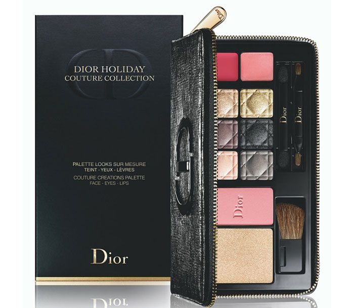 Dior Couture Palettes Sets for Holiday Season 2015 News BeautyAlmanac